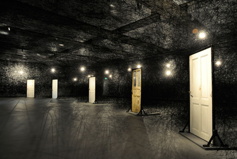 Illustration for article titled 7 Artists Who Create Strange New Worlds Using Nothing But Thread